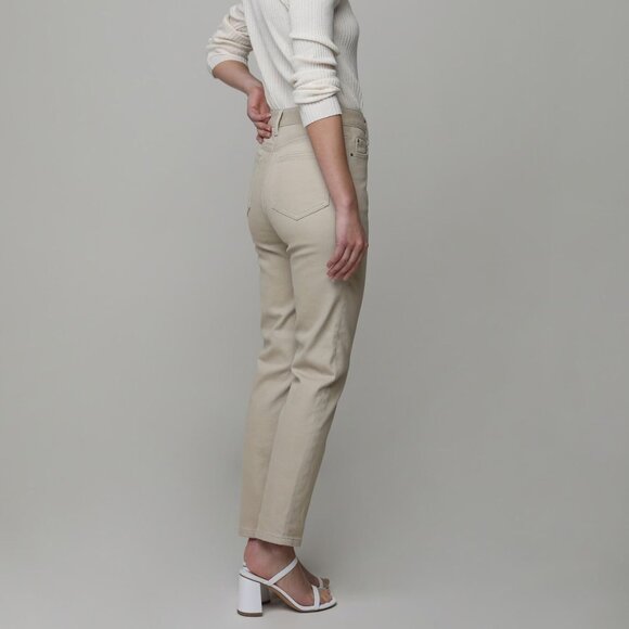 OAK + Fort Straight-Leg Pants Khaki – Size 26 - Picture 3 of 12